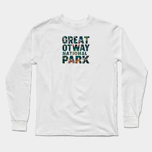 Great Otway National Park Wildlife Long Sleeve T-Shirt